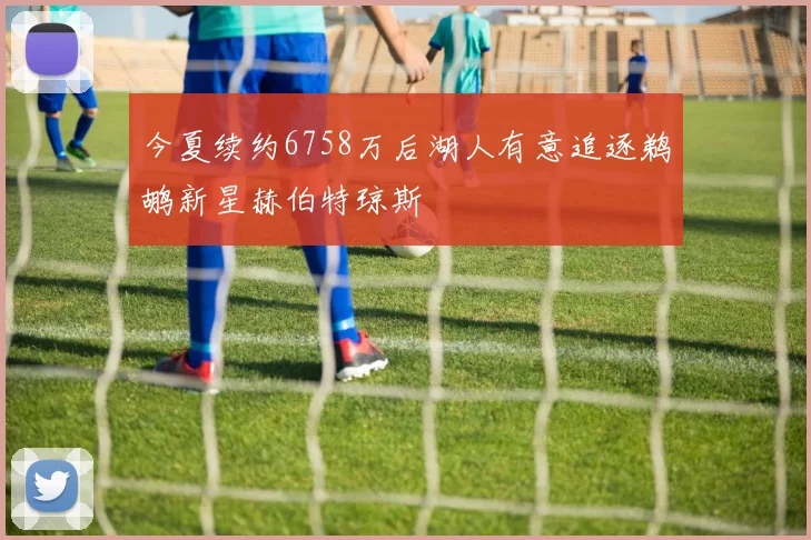 今夏续约6758万后湖人有意追逐鹈鹕新星赫伯特琼斯